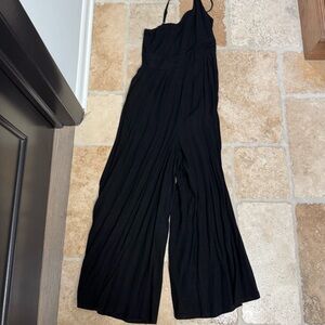 NWOT Casual Black Jumpsuit - S